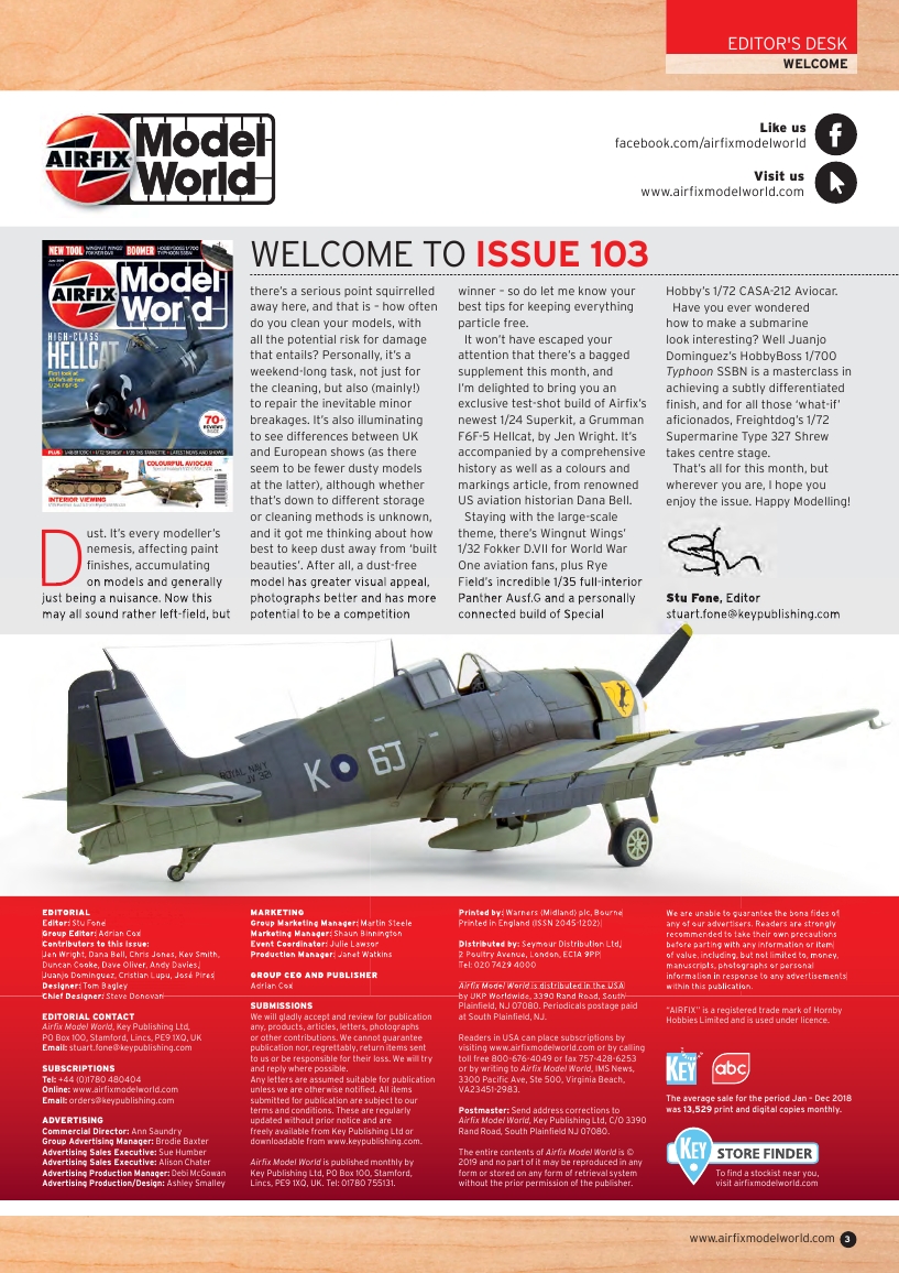 Airfix Model World 103 2019-6